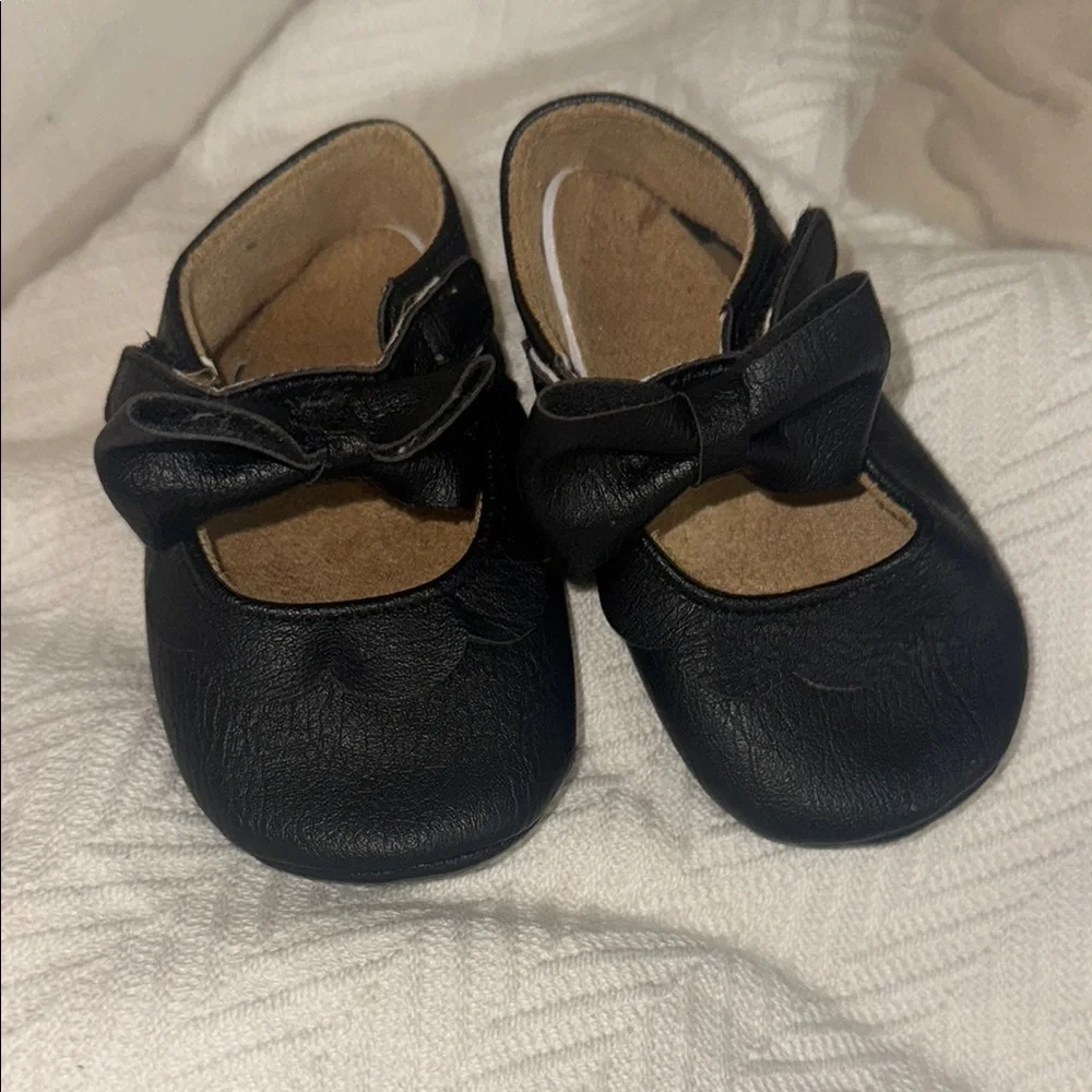 Toddler Velcro Mary Janes